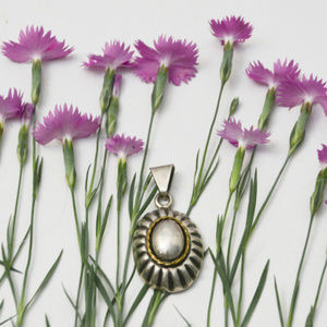 Vintage .925 Sterling Silver Pendant
